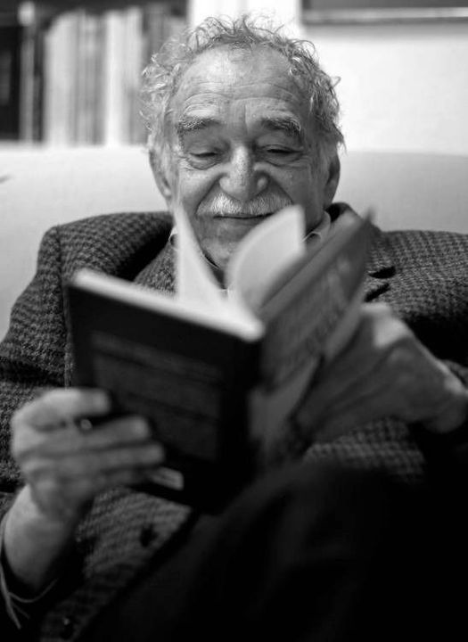 'Creo que las vidas de todos nosotros serían mejores si cada uno de ustedes llevara siempre un libro en su morral', 'Yo no vengo a decir un discurso', Gabriel García Márquez