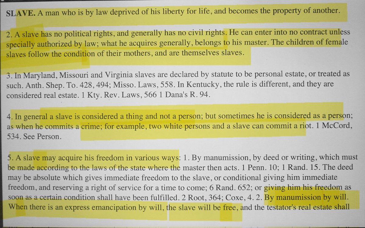 🗣🚨PSA🚨 Legal Def. Of Slave🫵🏾👀👇🏾🥱🥱🥱 #AfricanAmerican #Black #Negro 👈🏾 names are property of a Slaver🤷🏾‍♂️👇🏾