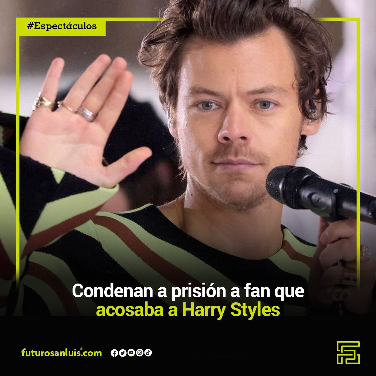 | #Espectáculos | En Reino Unido, Myra Carvalho, de 35 años, fue condenada a 14 semanas de cárcel por acoso a Harry Styles, además de que no podrá verlo nunca actuar en directo y tampoco acercársele durante los próximos 10 años. #ElFuturoEsHoy