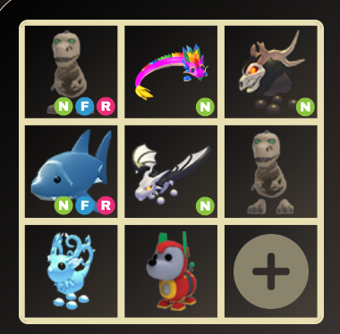 feel like im asking to much-
lf 4 of same and add for neons
offers on the regs
.
#Adoptmetrades #adoptmereblox #adoptmetrading #amtrades #adoptmeoffers