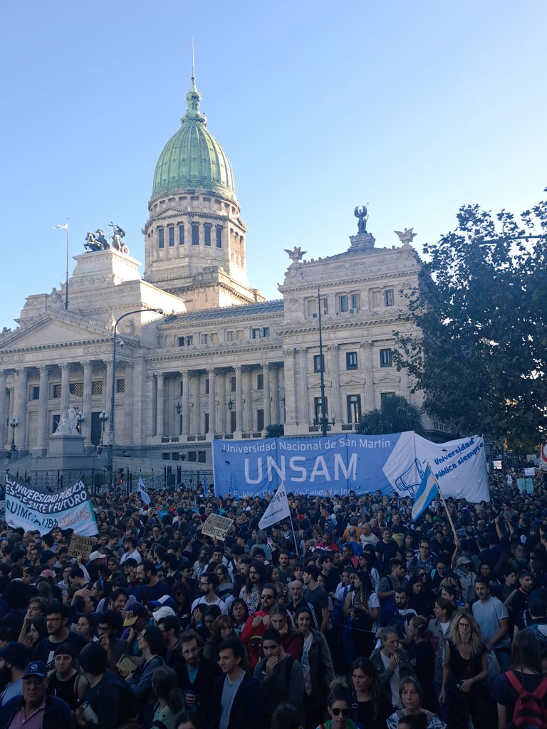 No somos el problema, somos la solución ¡Gracias por esta jornada inolvidable!