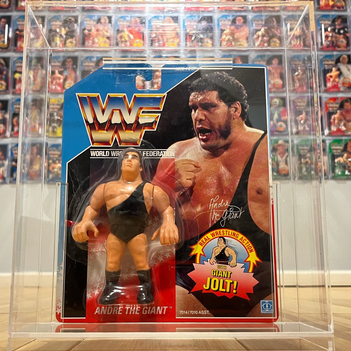 Bought into a raffle with $30, walked out with a series 1 Andre! Not a bad start to the week!

Join Whatnot @ WHATHEEL.com & get $15 to use!

#figheel #actionfigures #toycommunity #toycollector #wrestlingfigures #wwe #aew #njpw #tna