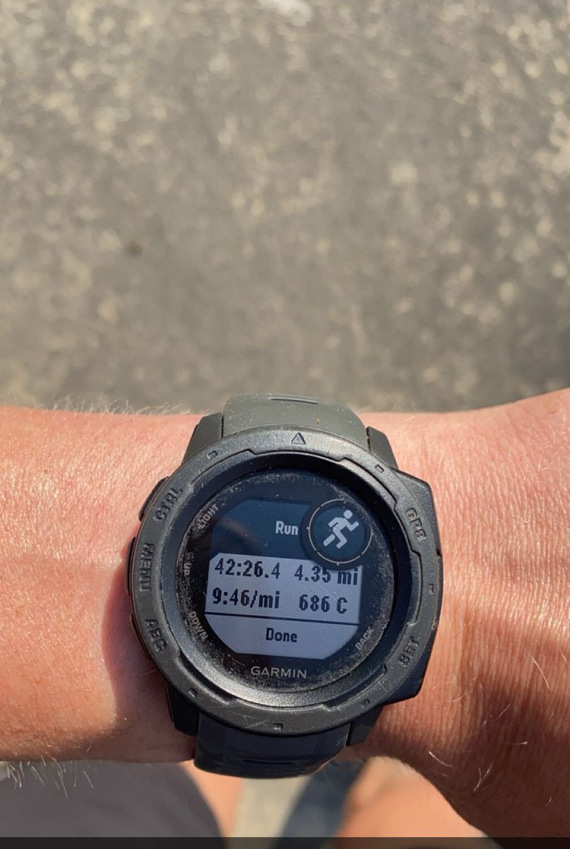 Rest and Recovery? Nah, never heard of it lol

In all seriousness I’m 3 days post Ultra and feeling GREAT. Been focusing on a ton of stretching and mobility work and staying active to get all that lactic acid build up out. 

Great day to get out and log some nice and easy miles.