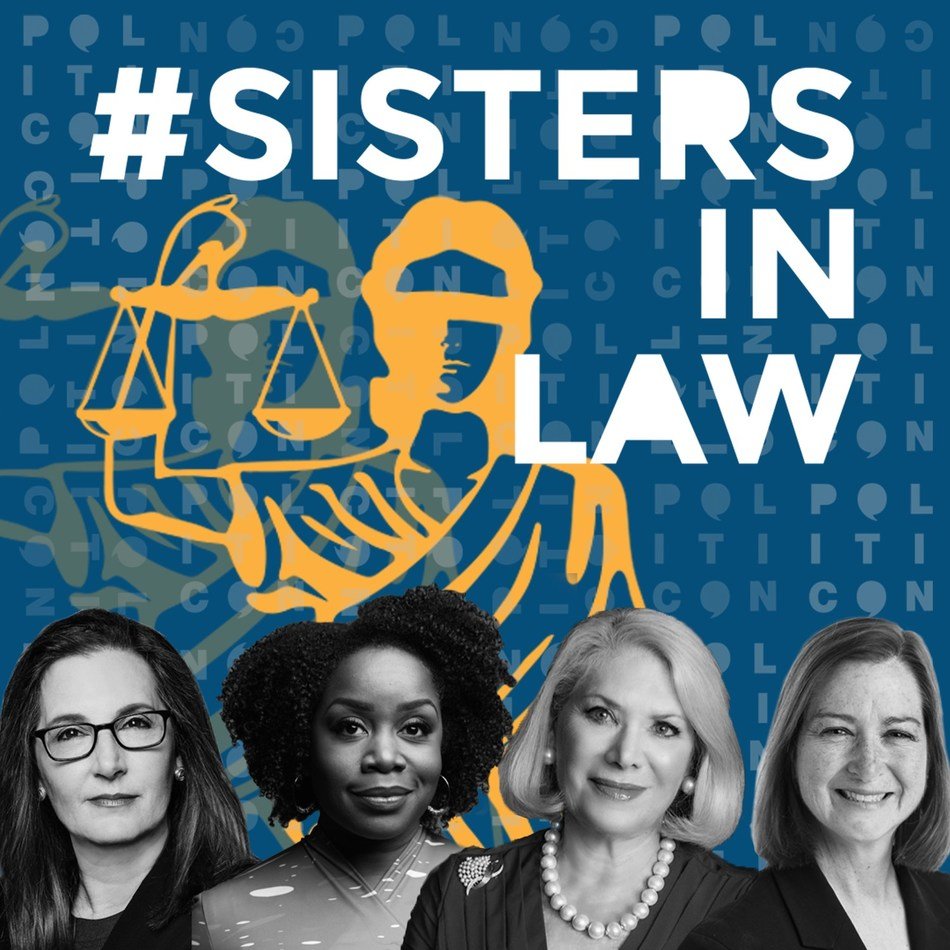 @BarbMcQuade @TheWebbyAwards @KimberlyEAtkins @JillWineBanks @JoyceWhiteVance @Politicon Voted for you and the #SistersInLaw team #Congrats 
Well-deserved award