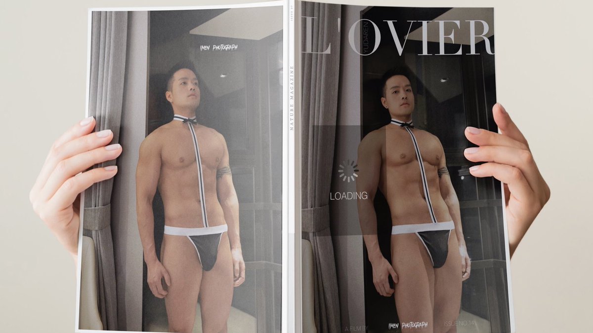 Forestwoodwood's tweet photo. ·
IMEN 伊门 - L‘OVIER Issue 14 
Nude Video

Available on @ImenPhotograph 

Model IG: yudaren95
. https://t.co/KAB8A71zvs