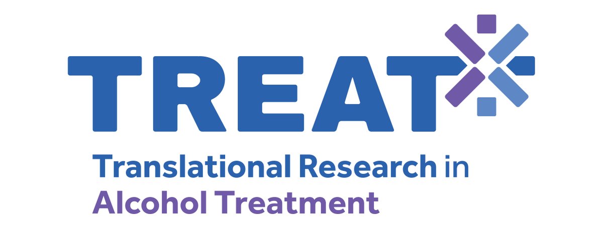 TREAT: Translational Research in Alcohol Treatment tweet media