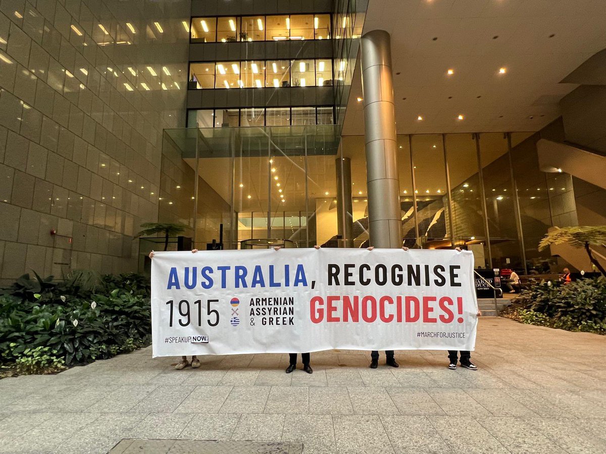 On the 109th commemoration of the #ArmenianGenocide, we hope <a href="/AlboMP/">Anthony Albanese</a> will be the first Australian PM to accurately recognise the massacre of the Armenian people as Genocide. Our struggle will only continue until the memory of the 1.5 million victims is honoured. <a href="/SenatorWong/">Senator Penny Wong</a>
