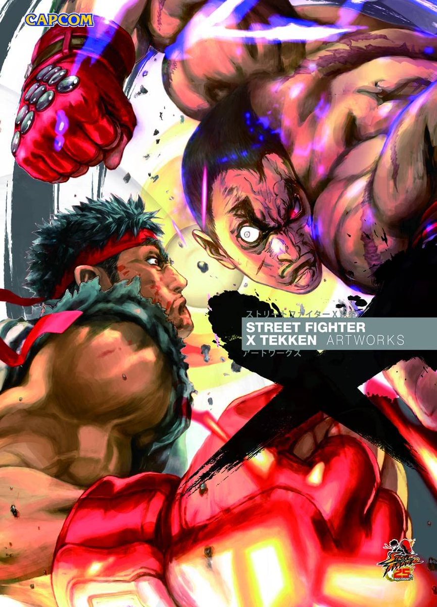 Street Fighter x Tekken: Artworks amzn.to/49VPKjg #ad