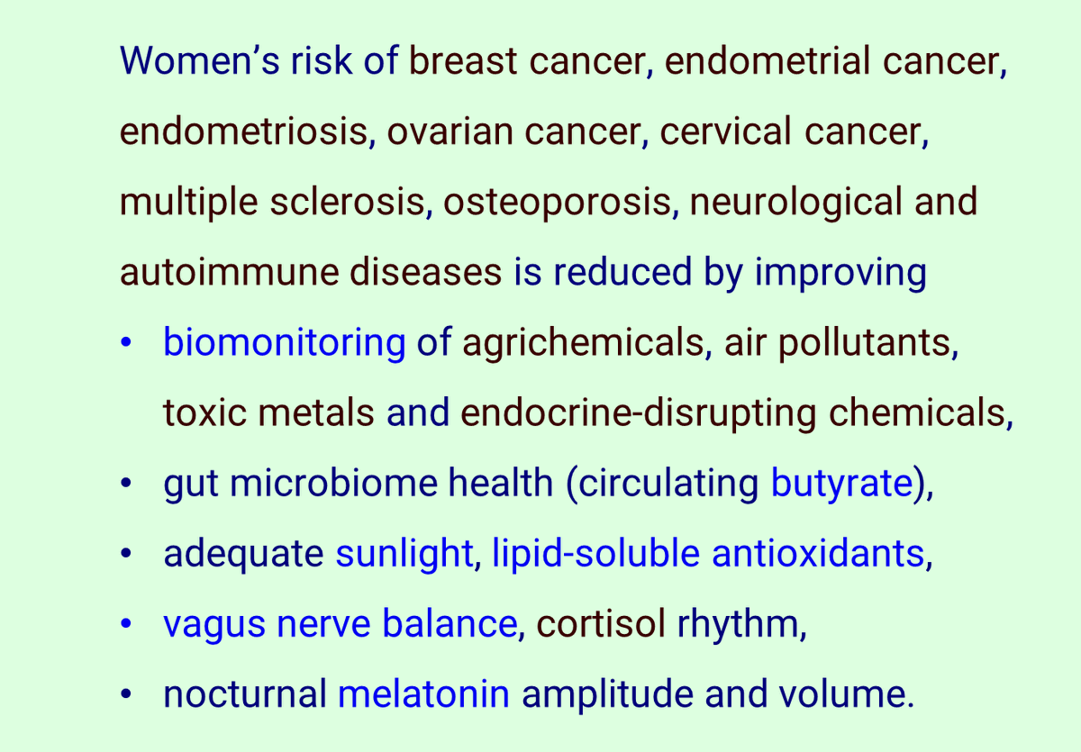 #breastcancer #endometrial #cancer #endometriosis #cervicalcancer #multiplesclerosis #MS #osteoporosis #womenshealth #gerontology #ecotoxicology #WomenInScience #microbiome #biomonitoring #uterine #cancer endocrine-disrupting chemicals #NCDs #smart #aging #OneHealth #cortisol
