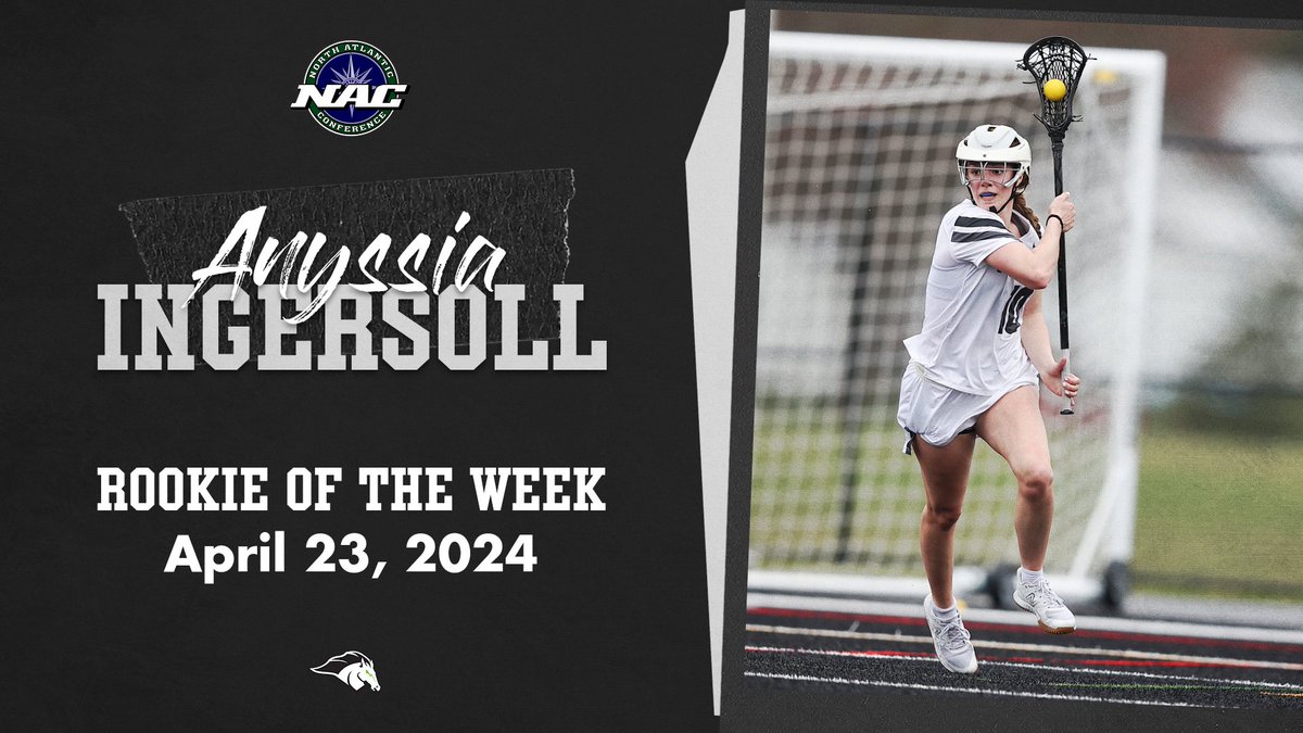 Ingersoll claims Rookie of the Week accolades for fifth time #RunAsOne Read more at morrisvillemustangs.com