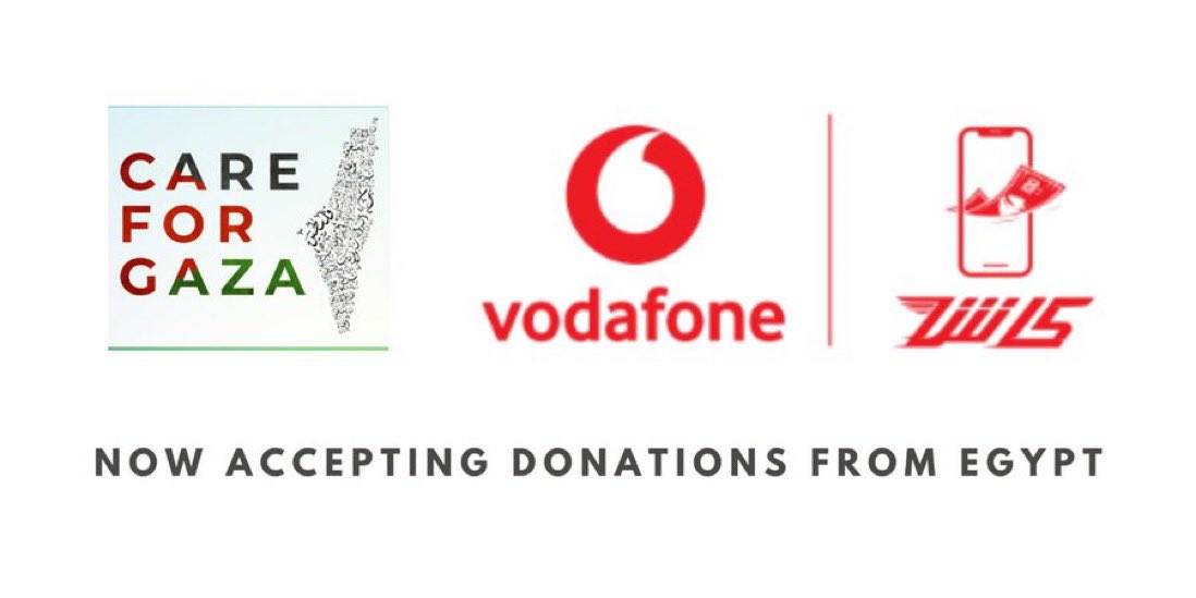 You can continue donating to us from Egypt using Vodafone Cash. If you wish to use this option, please contact us for more information. Thank you for supporting us in aiding displaced families.