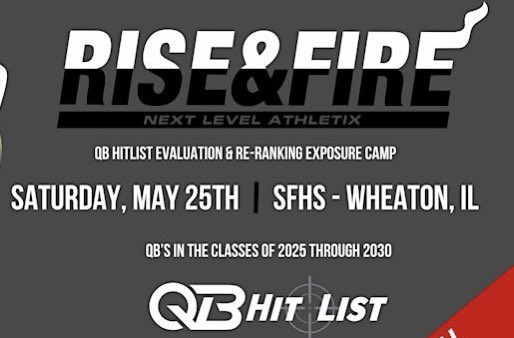 ignacioQB_KP's tweet image. Can’t wait to learn from @QBCoachHolc and compete at the @QBHitList ranking camp.
#FirstGod #HFFire #DoubleTrouble