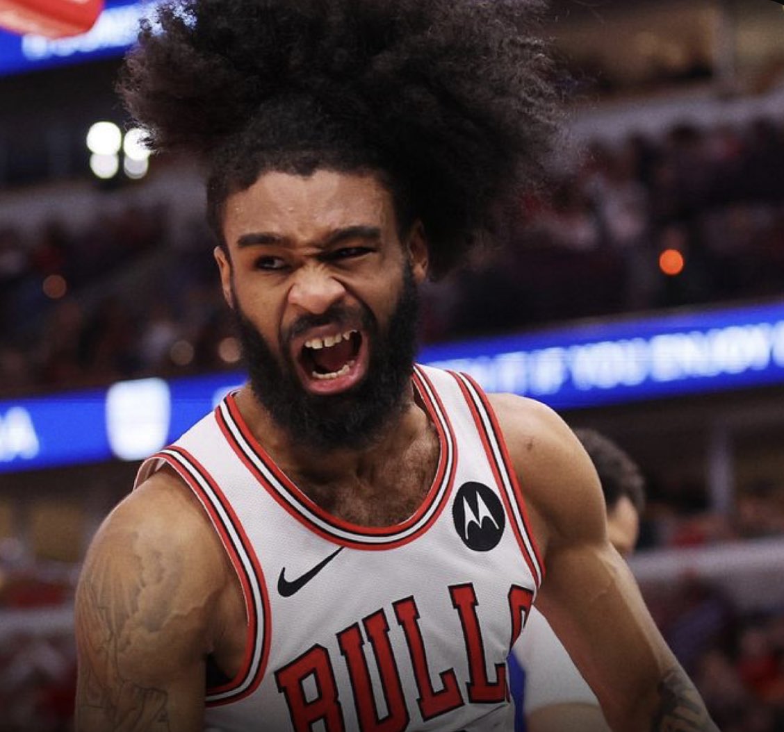 #Bulls Coby White was robbed