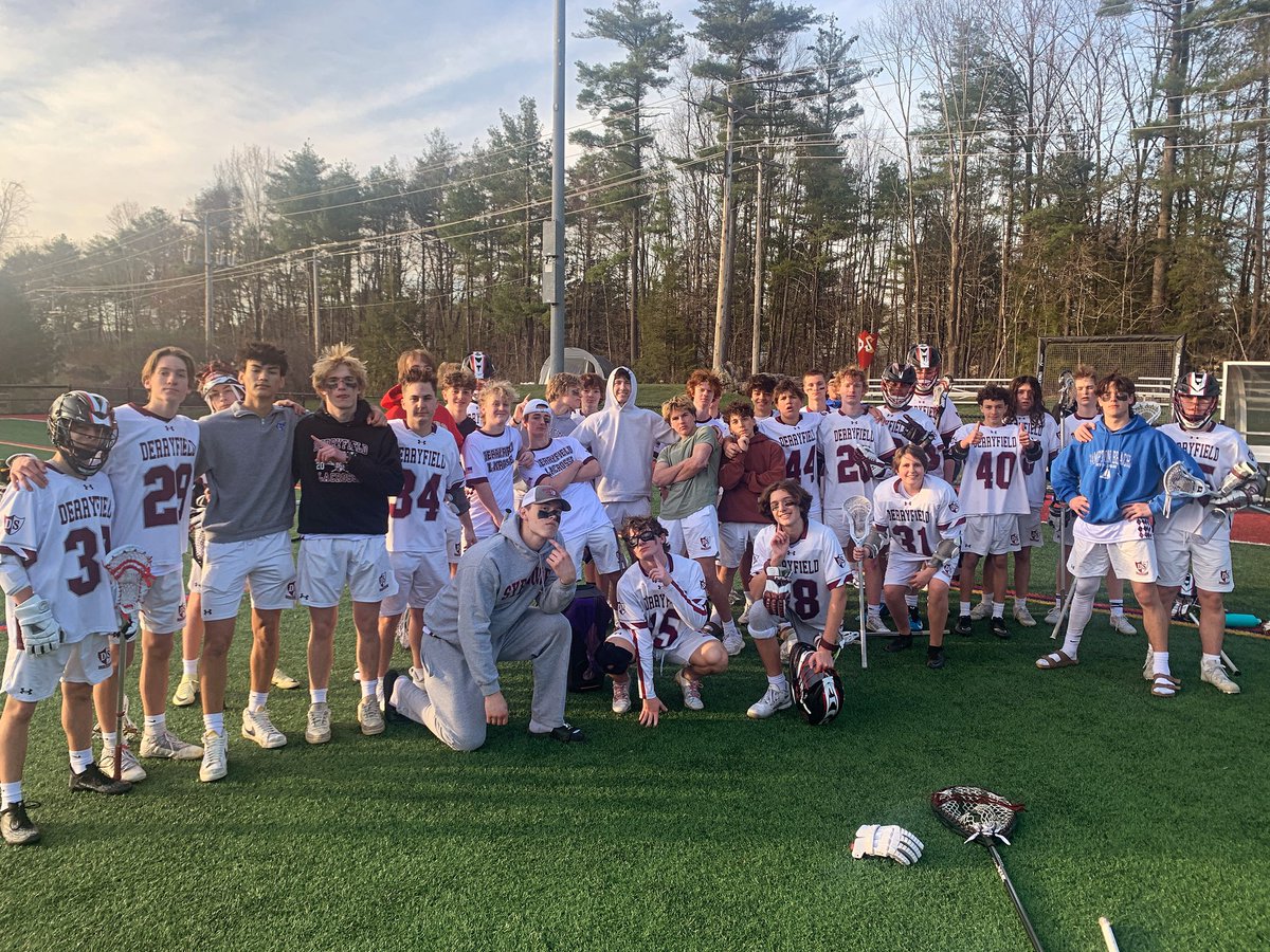 DSBoysLax's tweet photo. Derryfield lacrosse ๐ฅ improves to 6-0 on the #InterstateToEight with a 22-2 win over the Kingswood Knights #ProudOfOurPastPrimedForTheFuture #STELLOS https://t.co/PigrMPQpi7