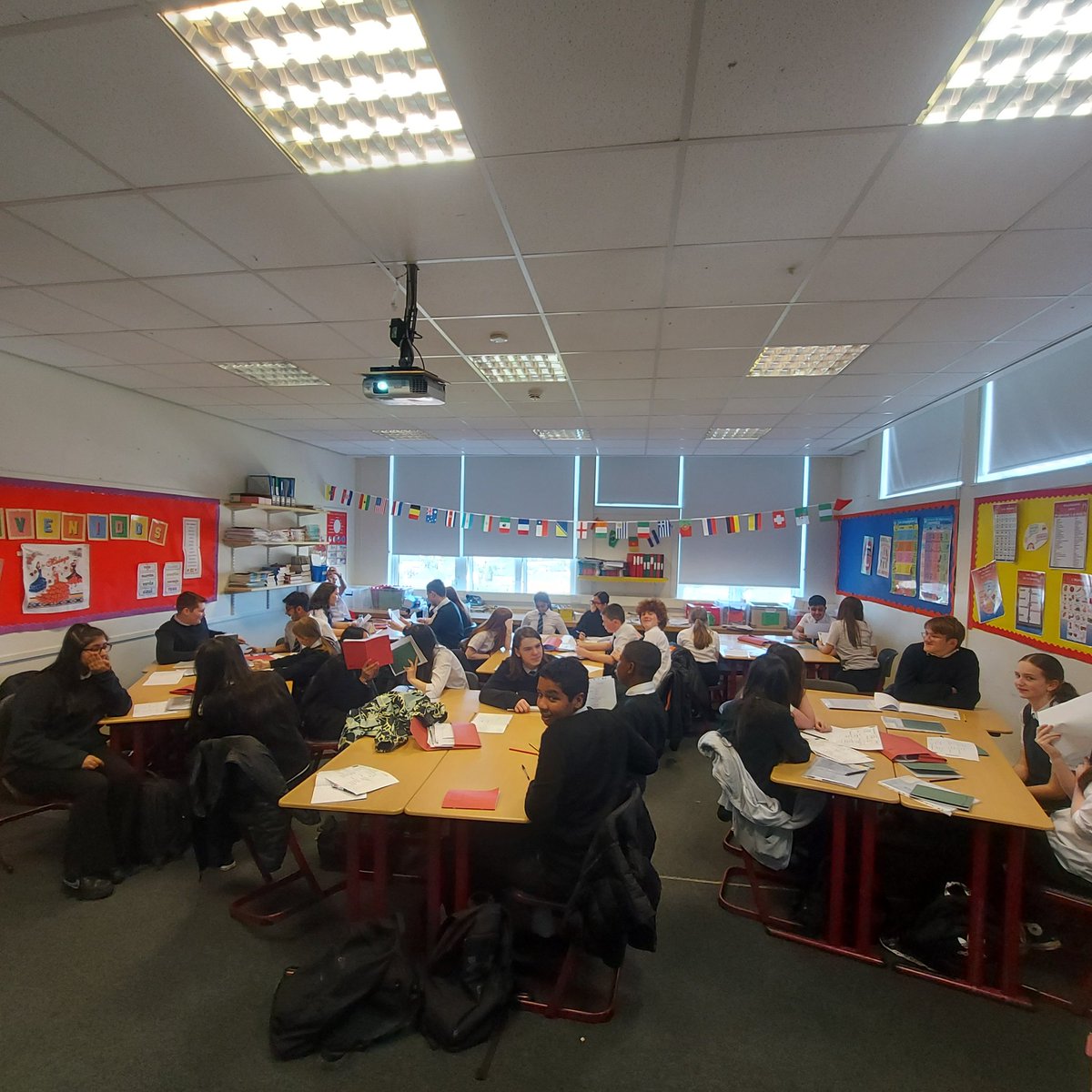 Cleveden Modern Languages tweet media