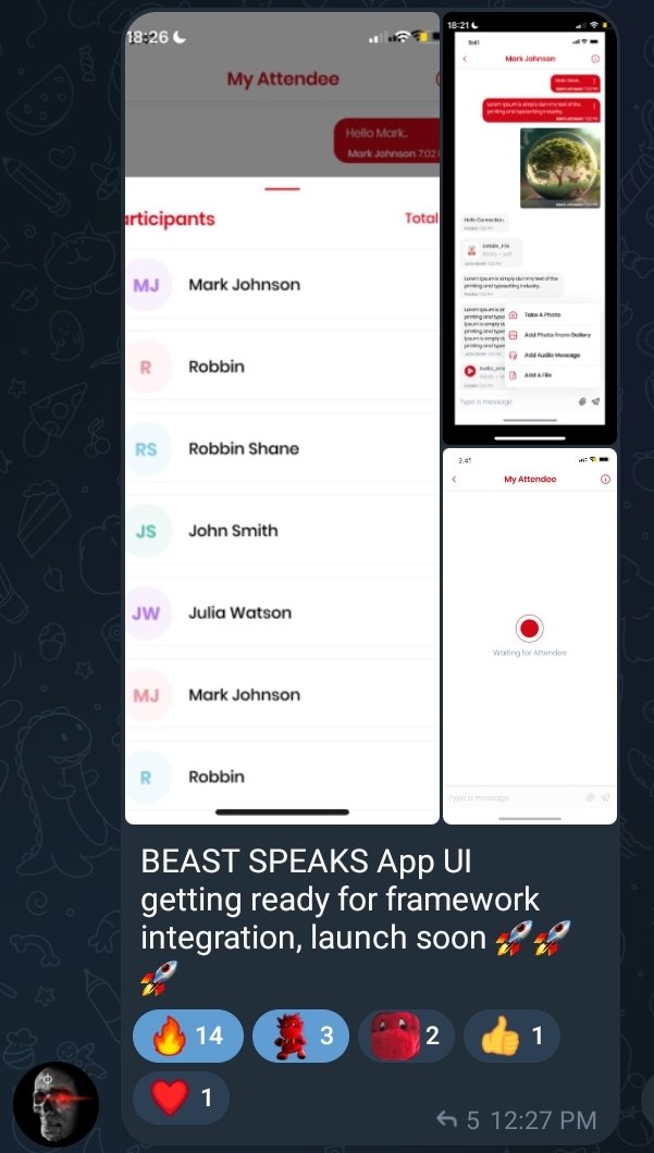 DonovanDoggo's tweet photo. @EricCryptoman May want to revisit what @CiprianPater has been up to 👀
@BEASTEXCHANGE already has #BeastExchange and #BeastAI live with the #BeastSPEAKS app on its way. Each peice an important part of the @PublicaeOrg #ecosystem 🔥
The $BEAST is being unleashed https://t.co/qvzYWaY1dD