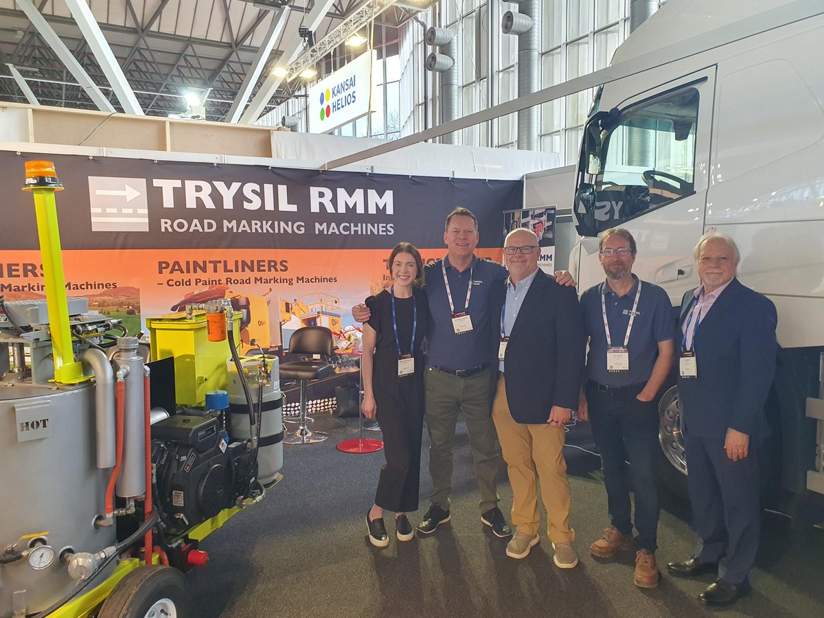 MRLequipment's tweet photo. Thank you to everyone that stopped by the Trysil booth at #Intertraffic Amsterdam 2024 to discuss the Mini Mac and innovative products. A lot of great conversation. See everyone in 2026! #Trysil #MRLEquipment https://t.co/bfdJJev9qa