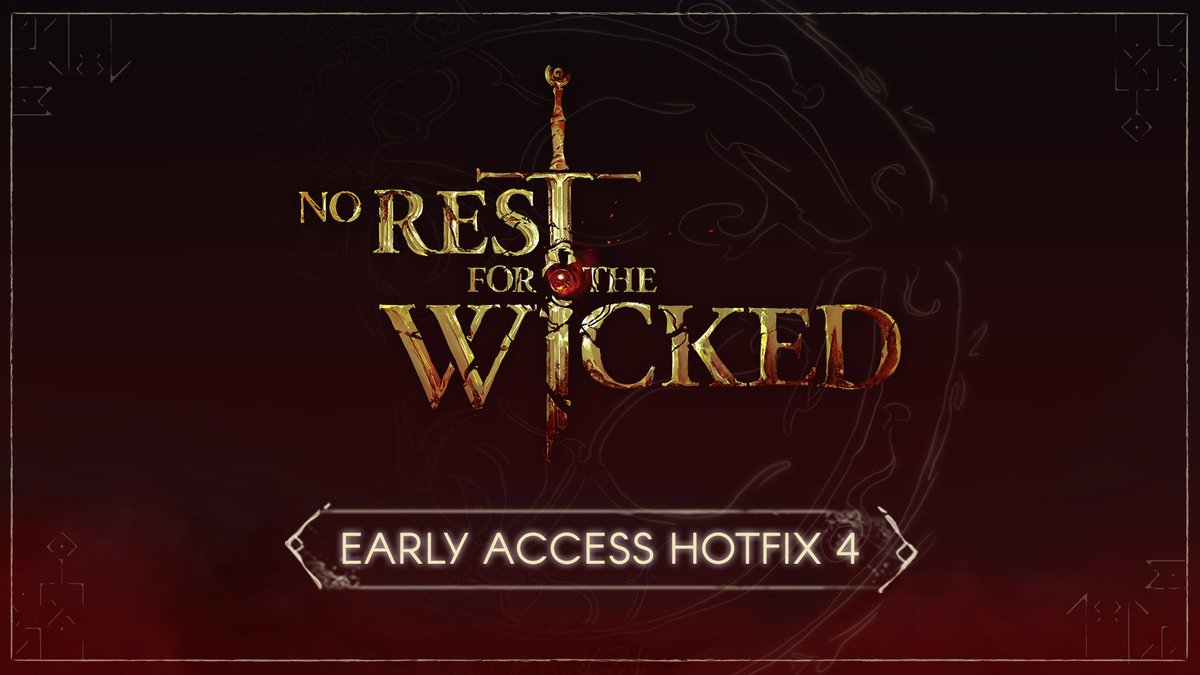 🛠️ Patch Notes - Early Access Hotfix 4 This hotfix covers more cases of the Nameless Pass progression blocker, balance adjustments, performance improvements and we snuck in a few more bug fixes! As always, thank you for your continued feedback and bug reports! ⚔️ Performance