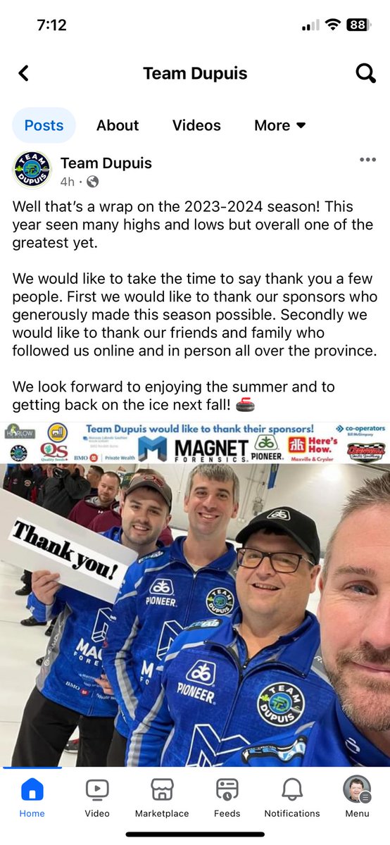 Team Dupuis (@teamdupuis1) on Twitter photo 