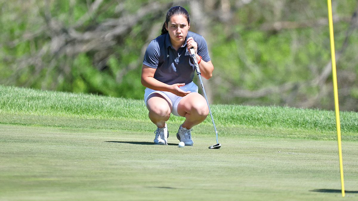 ODAC CHAMPION! Congrats to @VWUGolf  rookie Juliette Coffey for winning the first ever individual Women’s Golf title in VWU History!!! #outlove
