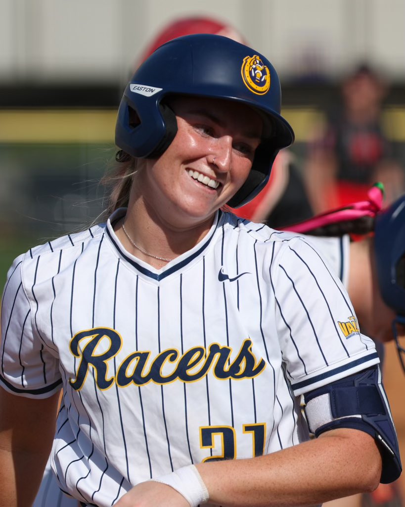 Murray State Softball (@racerssoftball) on Twitter photo Smile if you hit a dinger today! 😁
#GoRacers🏇 Smile if you hit a dinger today! 😁
#GoRacers🏇