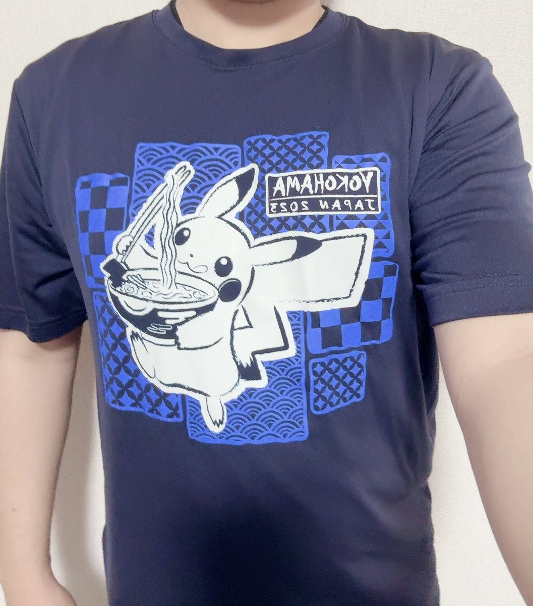 今日はWCS2023のTシャツを着ていきます！
大型大会の日は毎回これです

#ちょむWIN