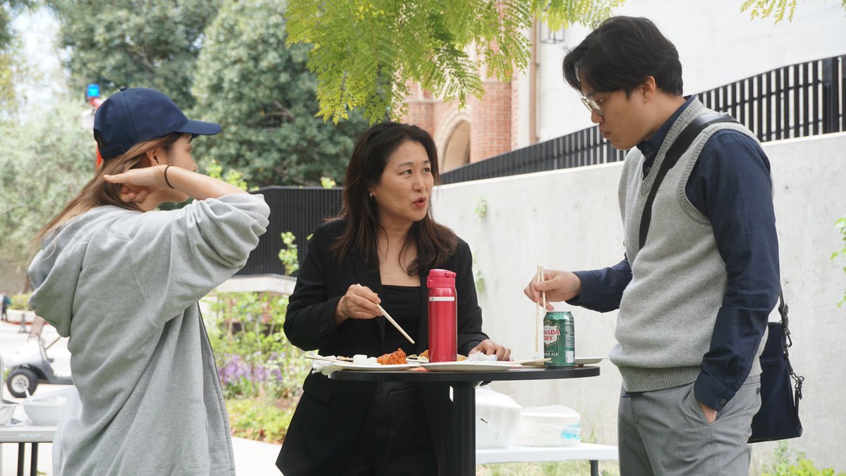 👉 Thank you to everyone who showed up at our end-of-semester community lunch! 🥰✨

To all the people who support us and are involved in our programs, we hope to see you all again very soon. ❤️

#uscksi #usckoreanstudiesinstitute