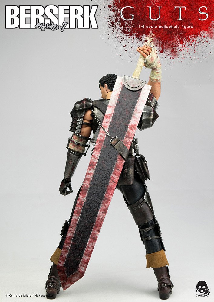 Guts Black Swordsman figure (Berserk)