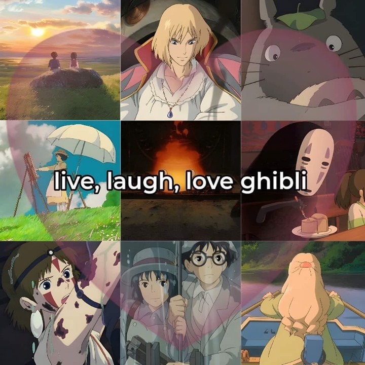TheGhibliFamily's tweet photo. Ghibli supremacy https://t.co/7zCsoHHgHK