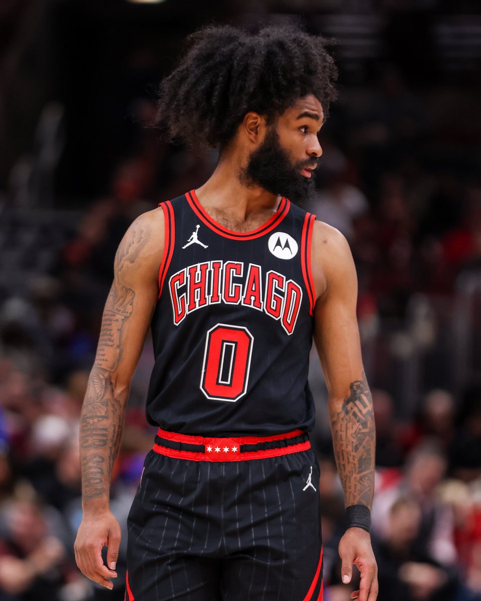 BullsMuse_'s tweet photo. Coby White this season:

19.1 PPG (career high)
4.5 RPG (career high)
5.1 APG (career high)
45/38/84%

Helped lead Bulls from 13th to 9th seed without LaVine, meanwhile Maxey lead his team from 3rd to 8th seed without Embiid. Robbed. 🚔 https://t.co/IH7xLllRJT