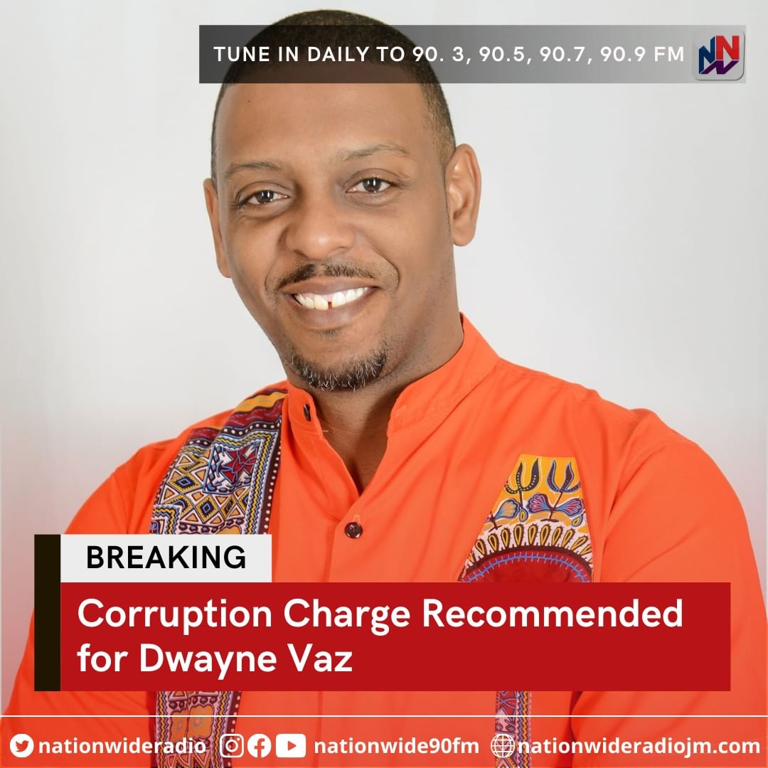 Dwayne Vaz is fine,he has information that will clear him,he responded to the matter with alacrity,however the illicit enrichment bunch from the JLP are still hiding.