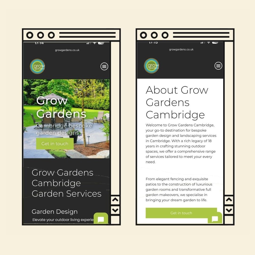 A web redesign project 🙌🏼

Grow Gardens came to us looking to increase their website conversions. So we took a deep dive into their website with one of our audits. 

This revealed all the pain points and areas for improvement which they then trusted us to action. 

The result?