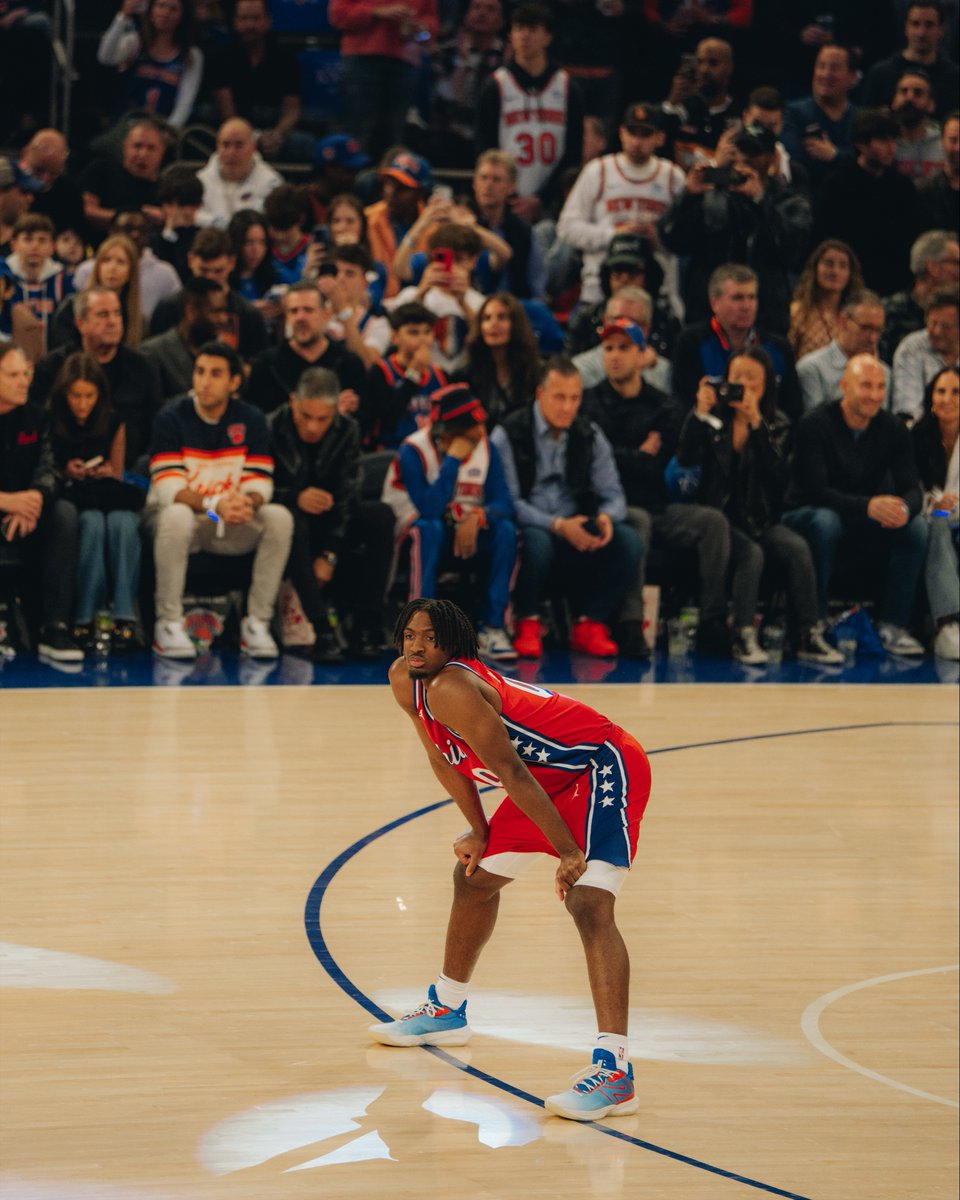 In his fourth consecutive season of massive improvement, @TyreseMaxey has won the NBA's Most Improved Player Award. Needless to say, he'll almost certainly be a deserving candidate next season too.