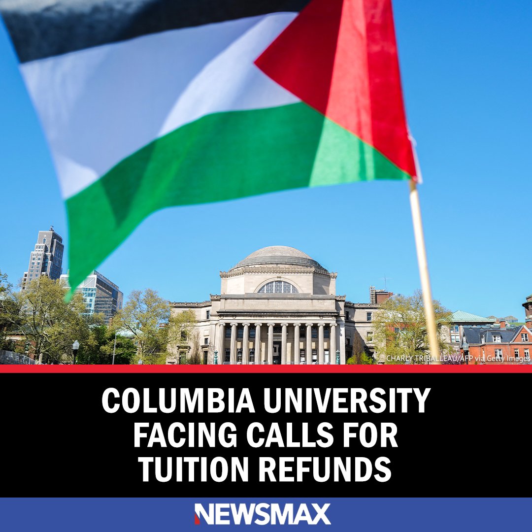 After pivoting to remote learning due to pro-Palestine protester intimidation, Columbia University is facing viral calls for students to demand tuition refunds. bit.ly/3vXFLfA