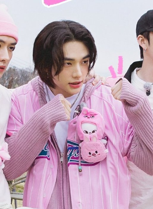 el rosa siempre le a quedado tan bien