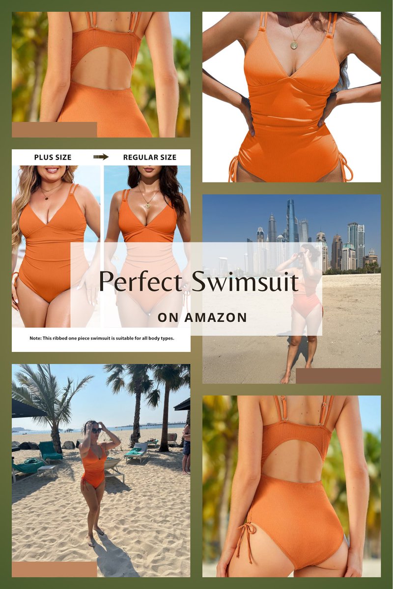 Dive into summer vibes with this must-have swimsuit from my Amazon storefront! ☀️👙 amzn.to/3WdvaaX
#SummerEssentials #BeachReady #ShopNow