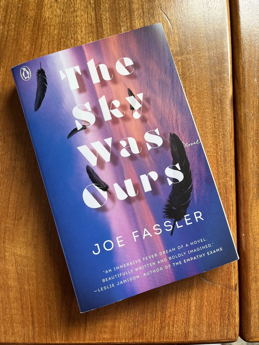 Happy book release day to @joefassler 🥳 I was practically waiting by the door for my copy to arrive!