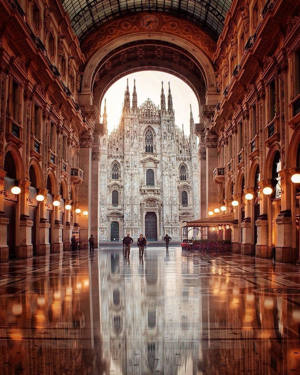 Milan, Italy. 😍