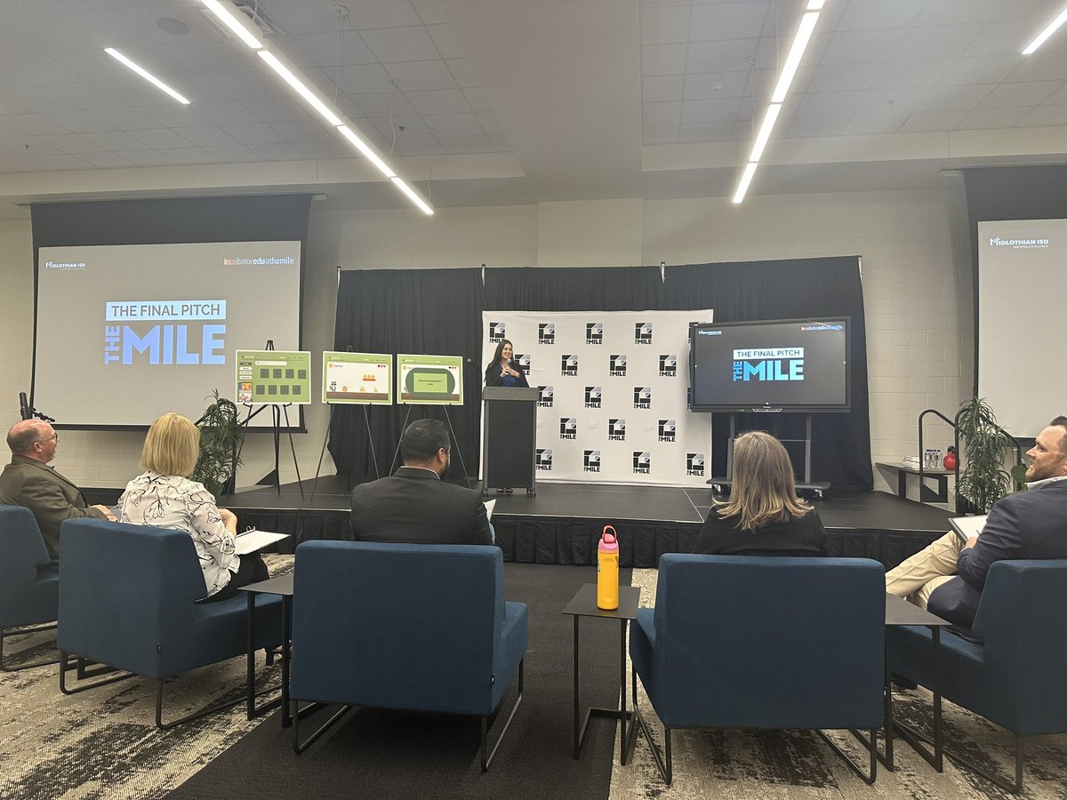 gunnersag's tweet photo. MISD 2024 Final Pitch is underway. #MISDProud #unchartedlearning https://t.co/slT4Ao37fL