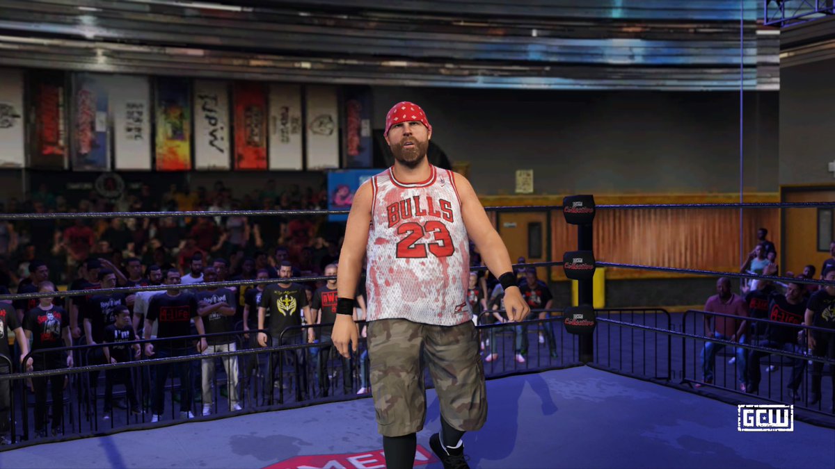 iBudsMoves's tweet image. This is a lowkey sleeper. If y’all haven’t got Nick Gage wtf are you doing ? 

This is a masterpiece 😮‍💨🔥

@NEO_1x 

Arena is also by him ‼️🫶

#WWE2K24 #GCW #UltraViolent