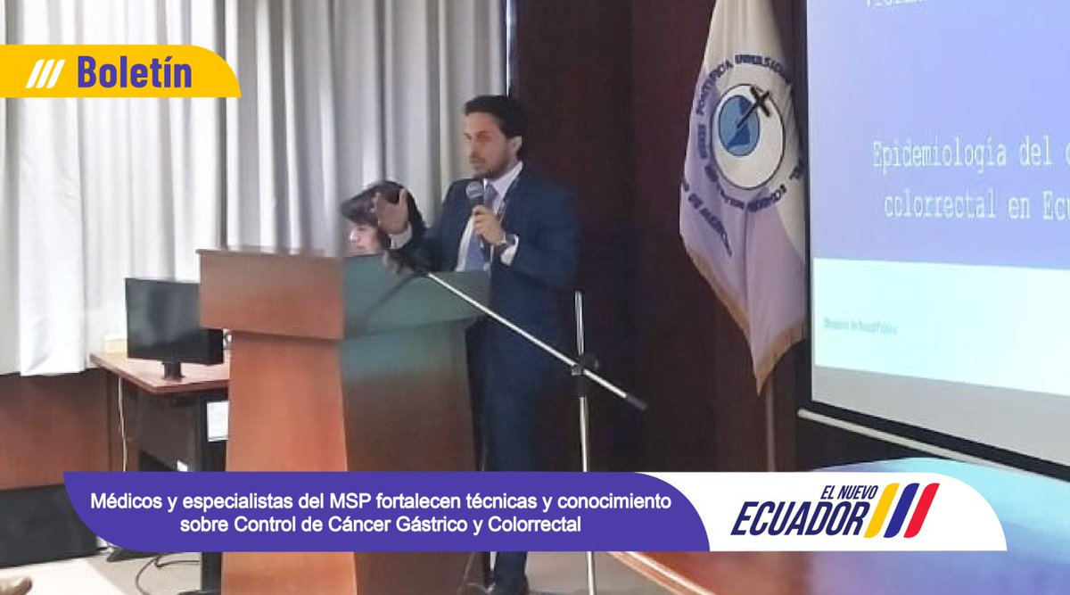 📝#BOLETÍN |@Salud_Ec y @OPSECU organizaron el IV Curso ecuatoriano-japonés sobre Control de Cáncer Gástrico y Colorrectal. El evento reunió a expertos japoneses y médicos especialistas ecuatorianos para fortalecer capacidades de diagnóstico y tratamiento: d5b4.short.gy/353183