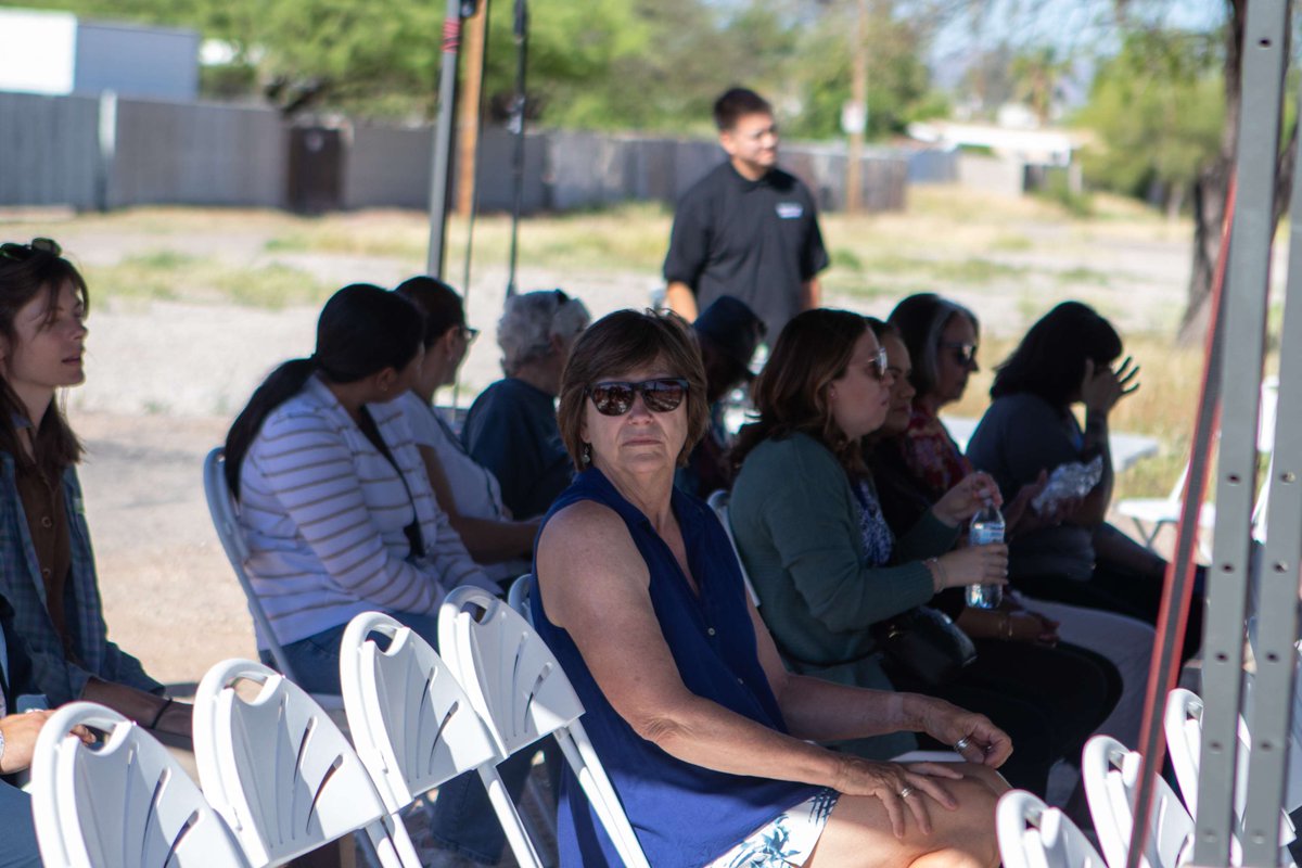 Today, DTM along side @tucsonromero celebrated the groundbreaking of the Grant Road improvement Project from Alvernon Way to Swan Road. This project will bring improvements for all modes of transportation. Learn more at grantroad.info