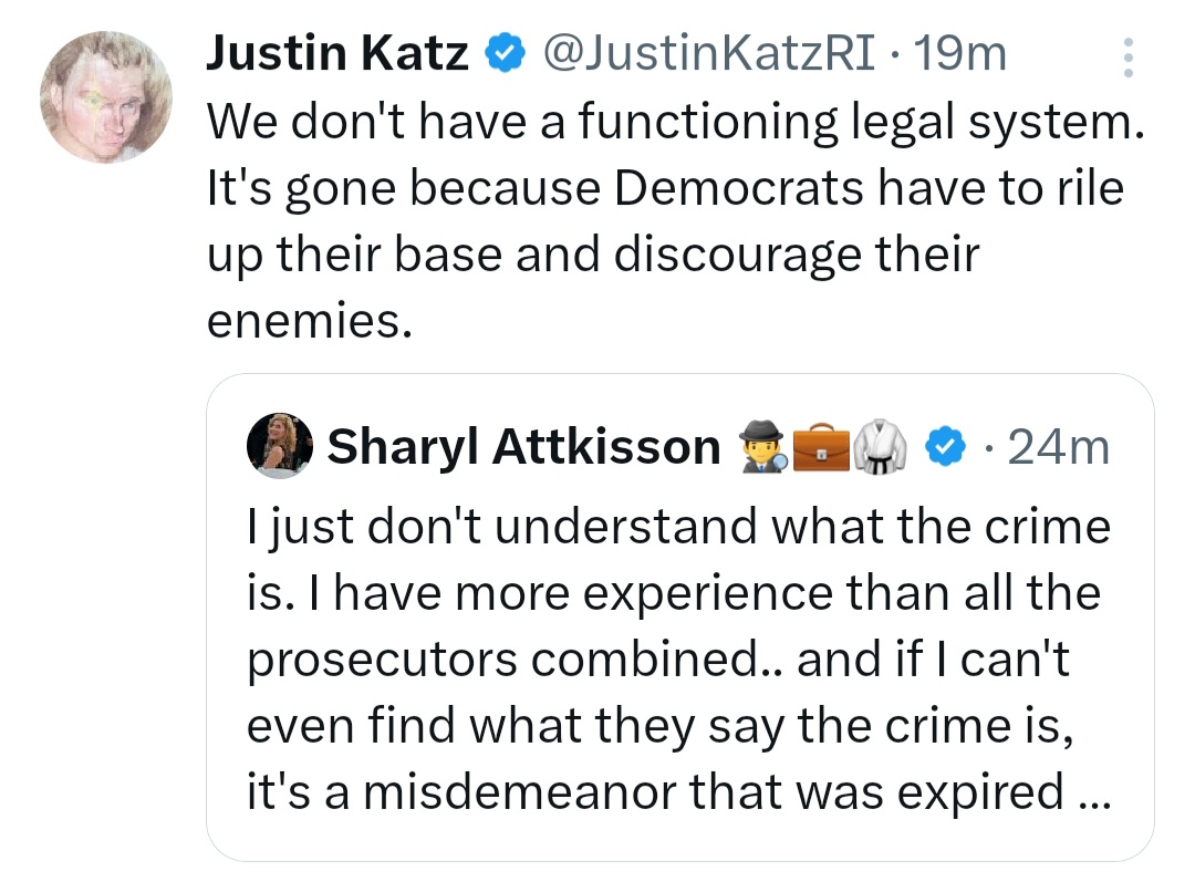 RussLCon's tweet image. It's discouraging a man can't even pay off his mistresses anymore without someone making a federal case out of it. #ThinkTankThoughts #FreedomMistresses