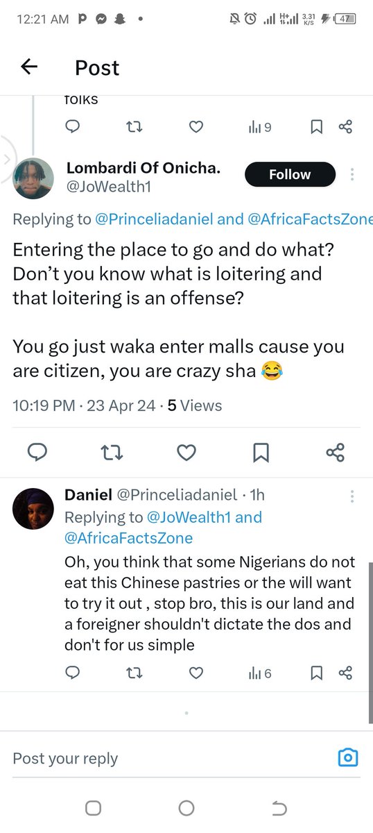 O K campaign tweet media