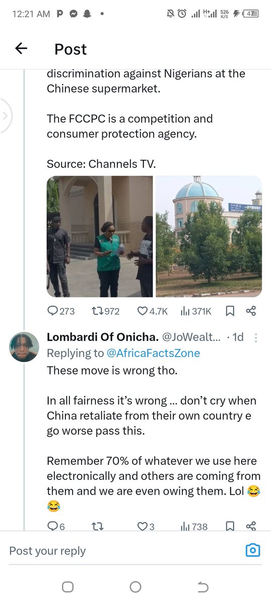O K campaign tweet media