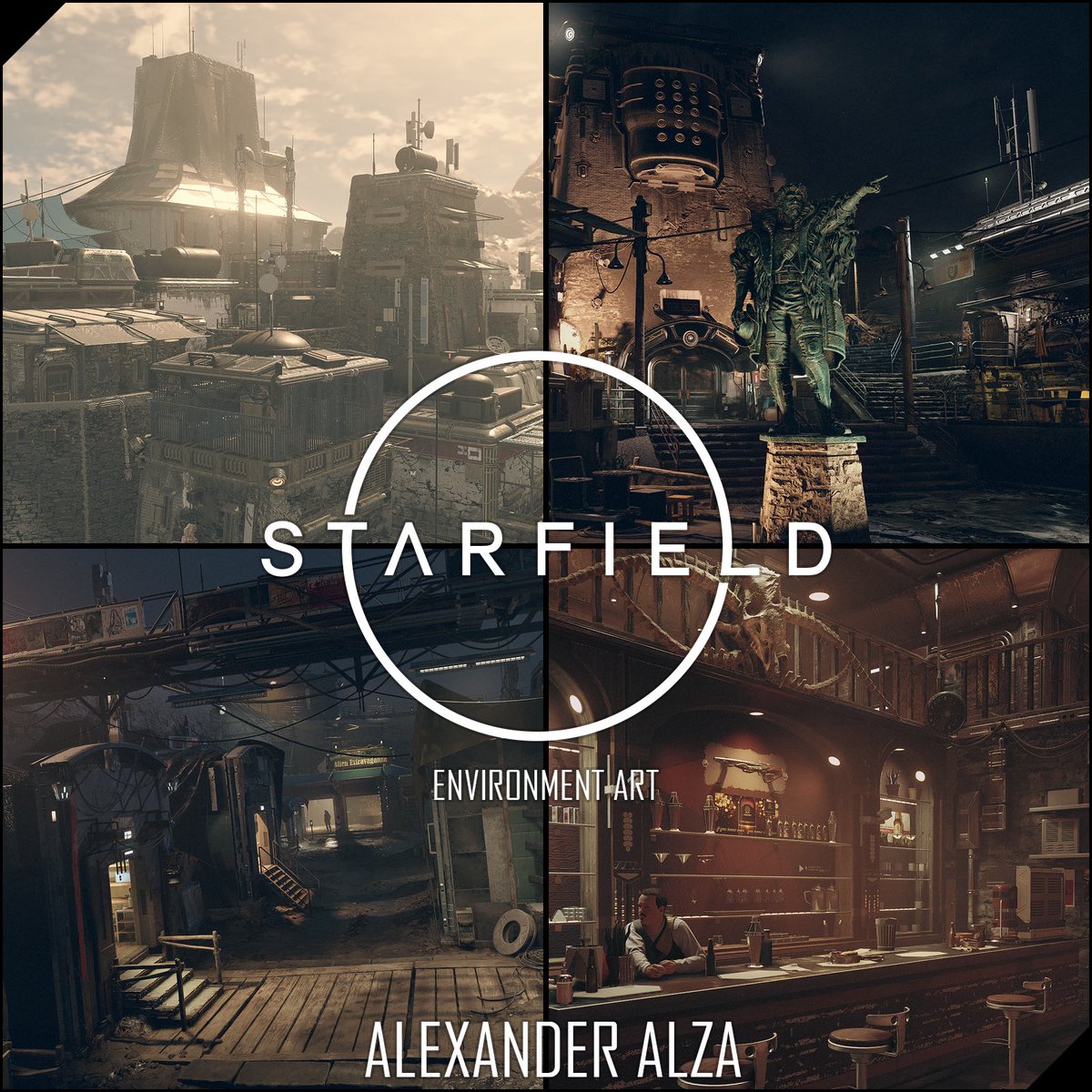 I had the privilege of working on Starfield as a Senior Environment Artist.

Check out my ArtStation for more, thank you! #starfield #environmentart #gameart #gamedev

artstation.com/alexanderalza