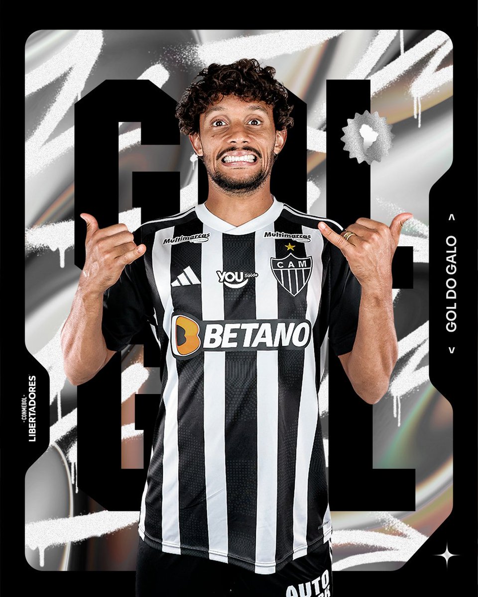 Atletico's tweet image. ⏱️ 15‘- GOOOOOOOOOOOOOOOOOOOLLL DO GAAAAAAALLLLOOOOOOOOOOOOOOO! É MAIS UM JOGO COM SCARPA NAS REDES!

1ºT | 1x0 ⚫⚪

#GALO #VamoGalo #CAMxCAP