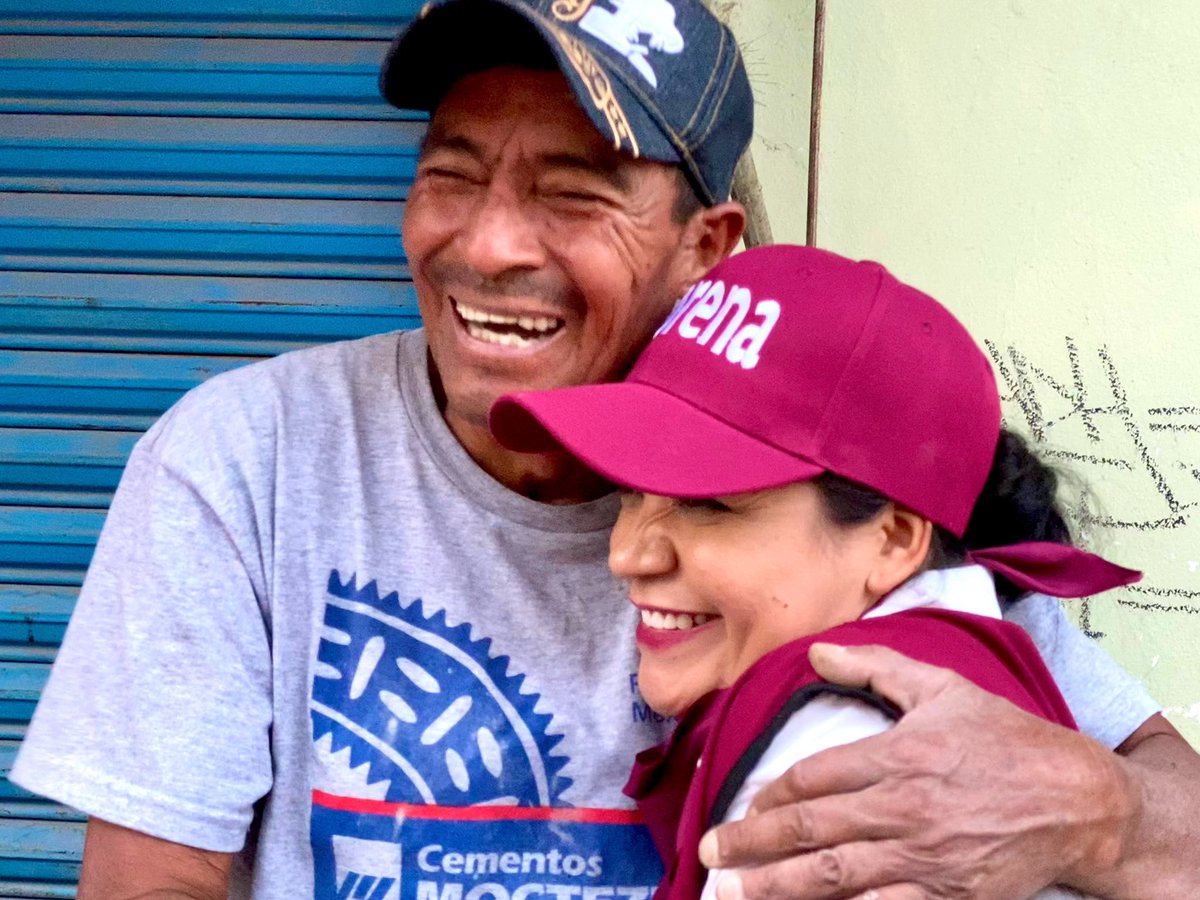 ¡Este cariño no lo tiene ni Obama!

#AmorAVillagrán 🫶 #2DeJunio #VotaMorena #morena