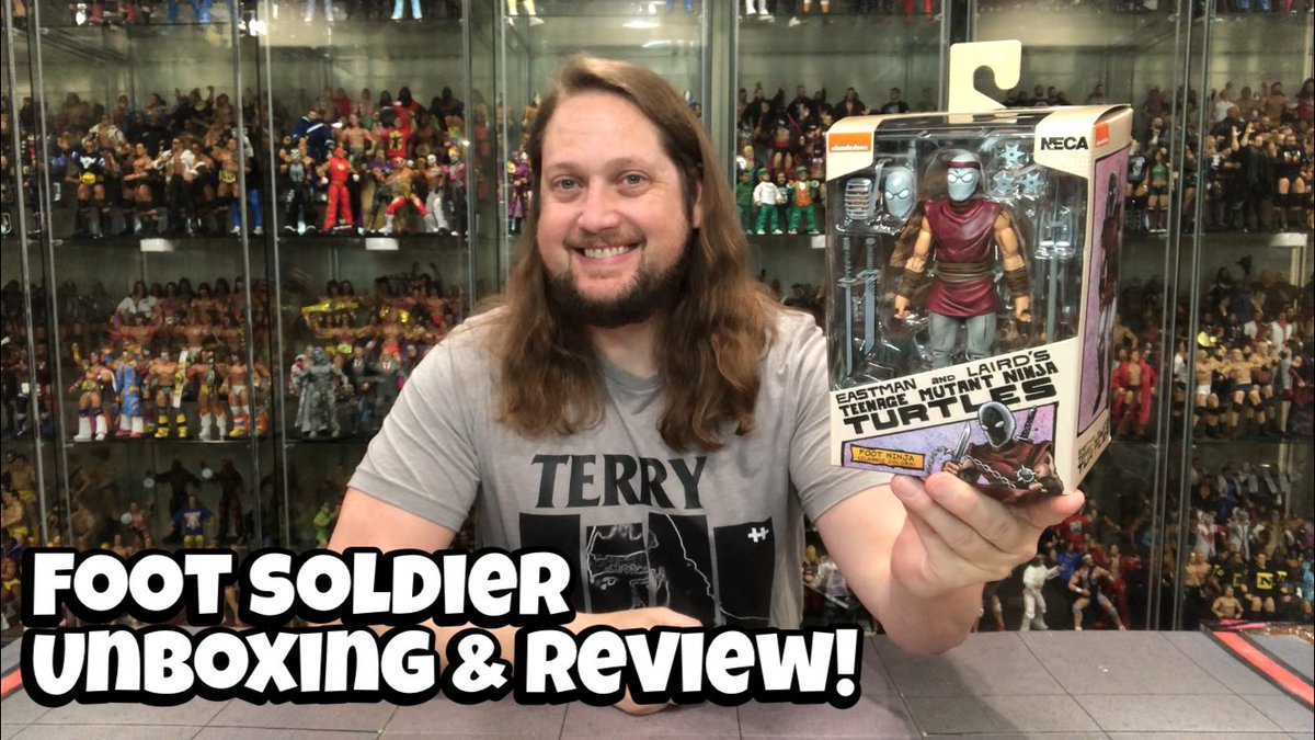 Foot Soldier NECA Teenage Mutant Ninja Turtles Unboxing & Review! youtu.be/UWpRcLdVGik?si… #Toy #Toys #TeenageMutantNinjaTurtle #TurtlePower #NinjaTurtles #TeenageMutantNinjaTurtles #Footsoldier #neca #Toystagram #ActionFigures #ToyReview #ToyUnboxing.