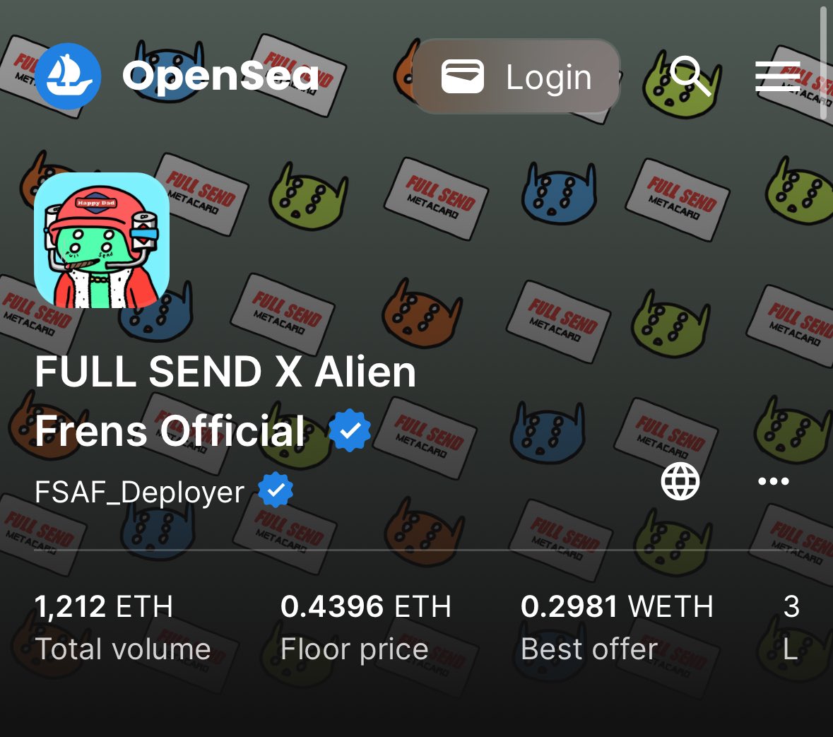 AG_929000's tweet image. Floors on both projects are very thin! Grab them before the 5/20 @BoredJerky Metacard holder program! Only 1000 FSxAF! 
#wealth #boredjerky #metacard